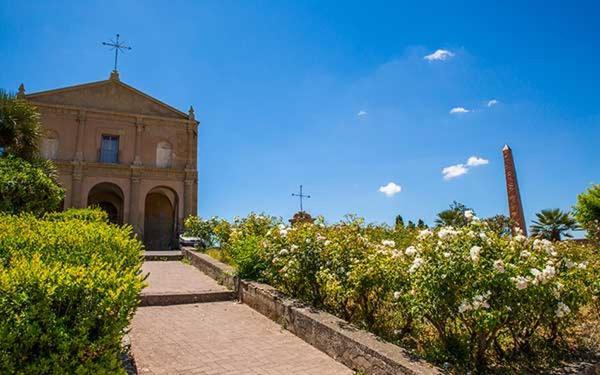 Bed and Breakfast Casa Del Monte Enna Exterior foto